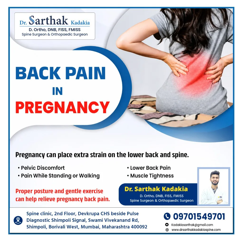 Back Pain During Pregnancy Care